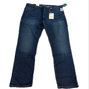 NEW Red Ale By Alesbury Adley Straight Fit Avalon Jeans Size 44x34 Dark Wash